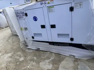 Original England Perkins Soundproof Diesel Generator 30kva