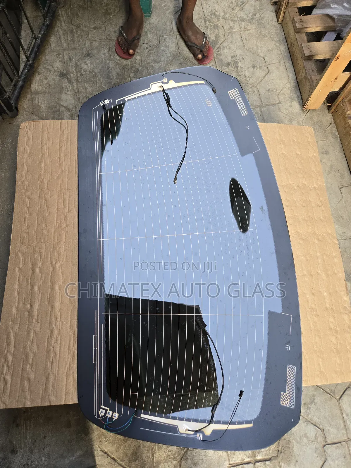 E-class 2018 Back Glass Available