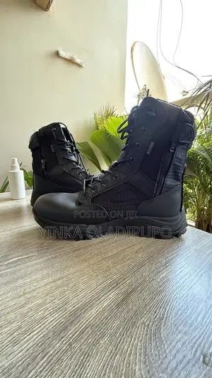 Tuffking Bishop Tactical Boots