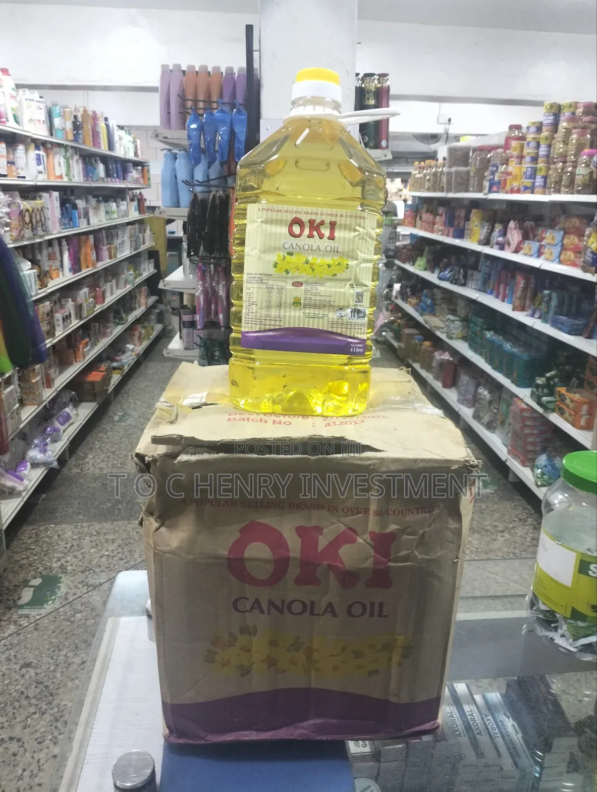 Ada Sunflower Oil 4l