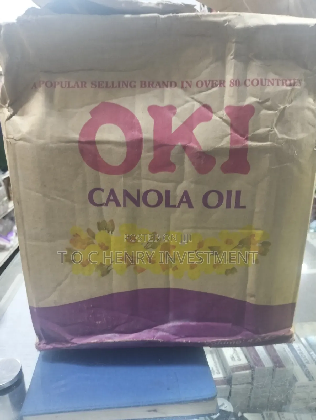 Ada Sunflower Oil 4l