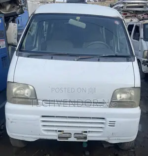 Suzuki Every 2010 White