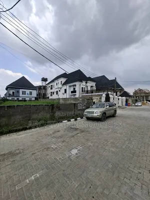 Dry Land With Foundation in an Interlocked Estate