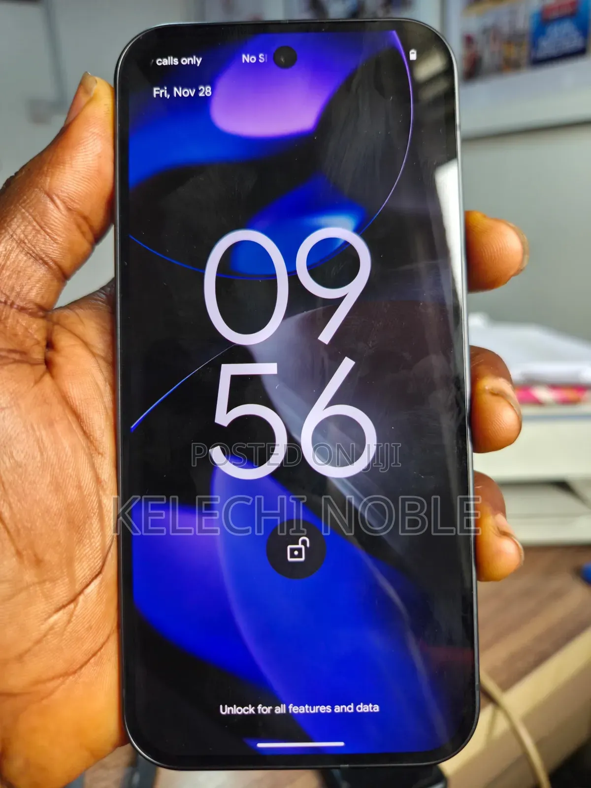 New Google Pixel 9 128 GB Black