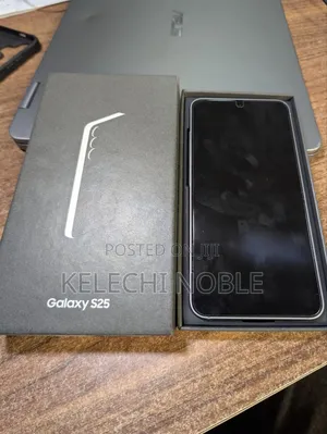 New Samsung Galaxy S25 128 GB Silver