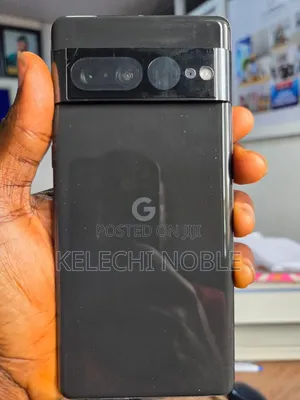 Google Pixel 7 Pro 128 GB Black