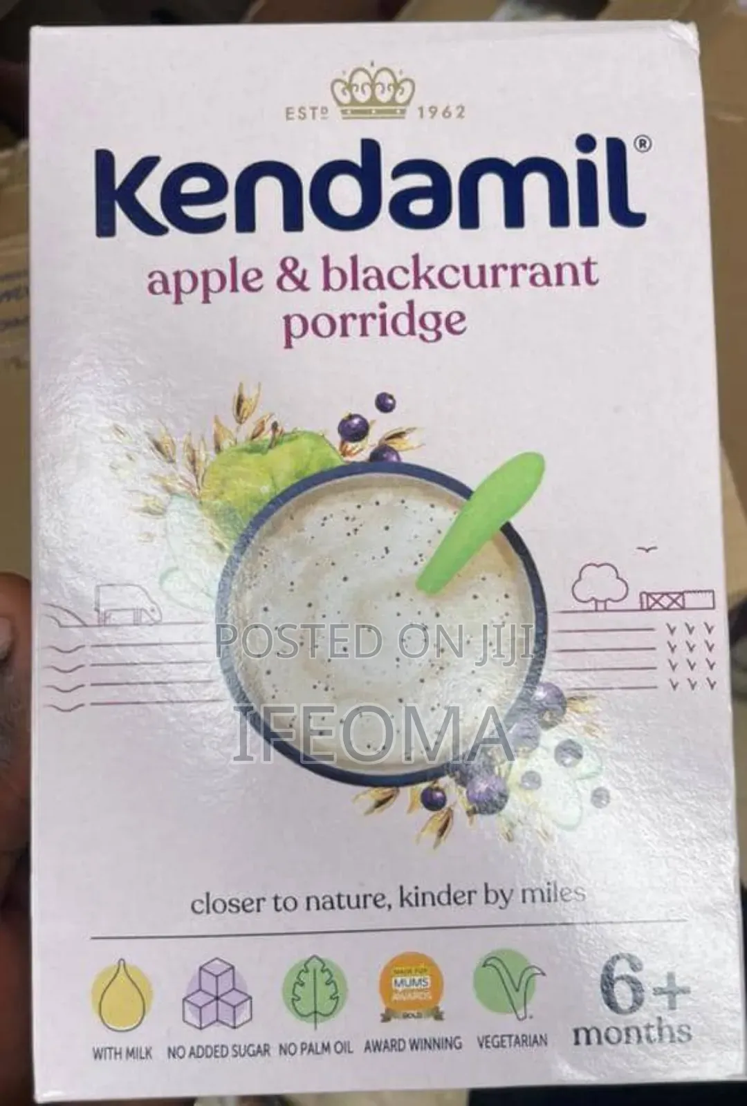 Kendamil Cereal