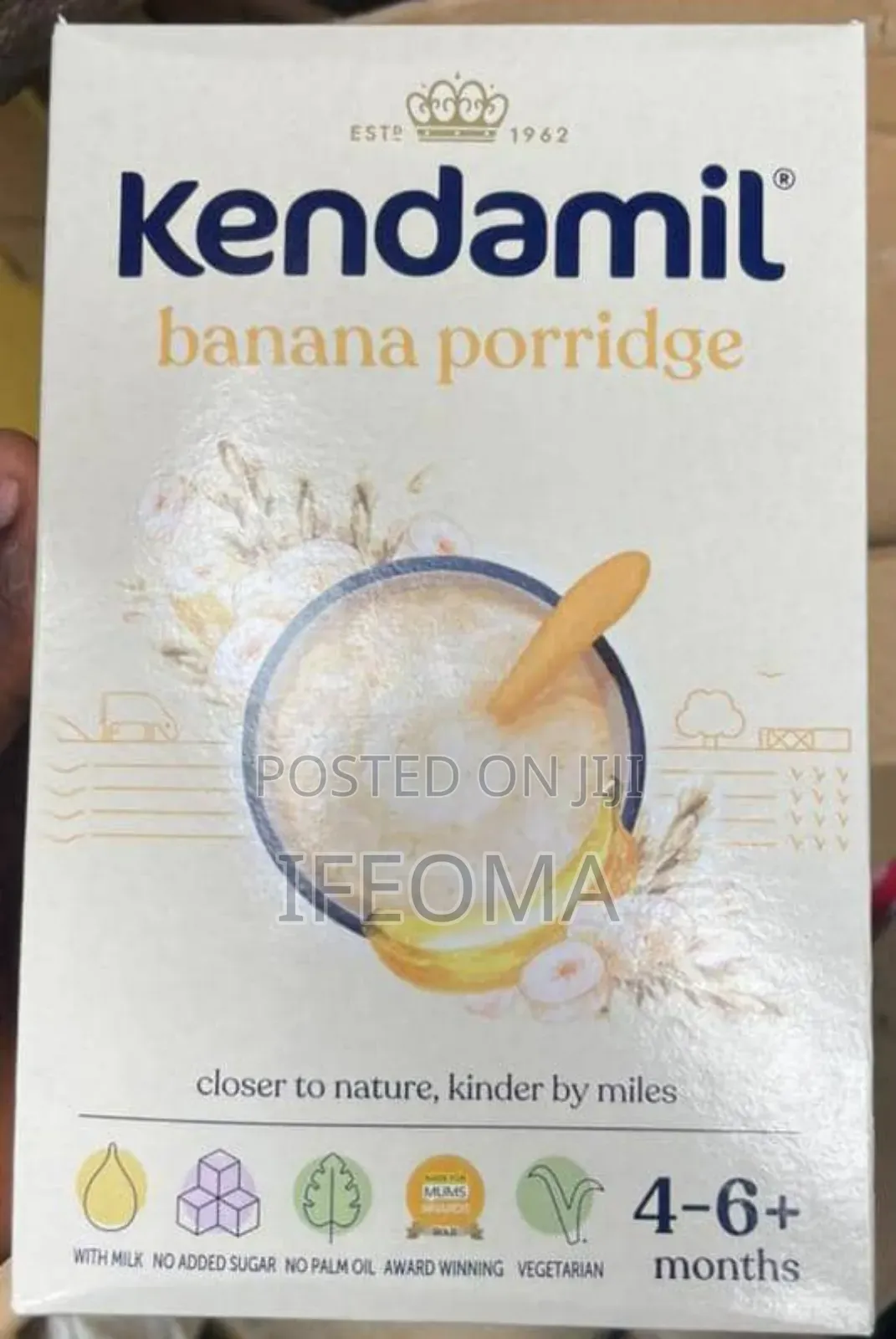 Kendamil Cereal