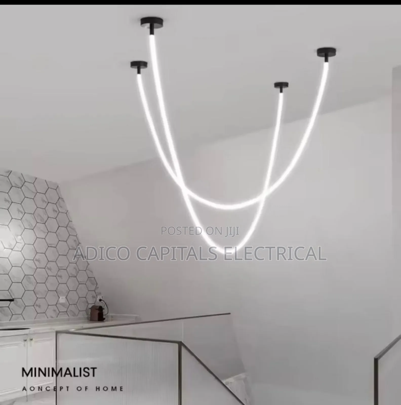 Rope Ceiling Lights