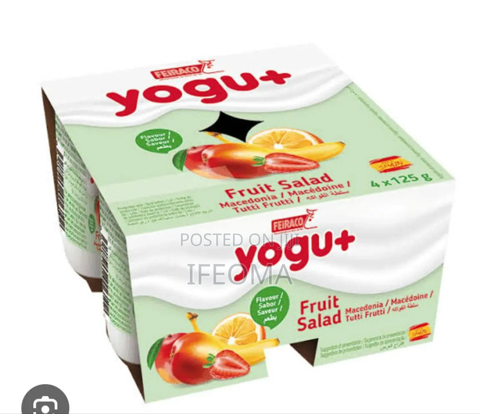 Yogut Snacks