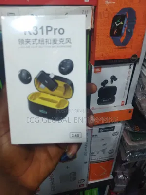 K 31 High Grade Quality Body Mic With High Quality Noise Cancellation