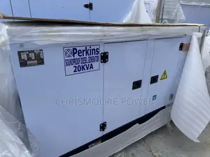 Brand New Perkins Diesel Soundproof 20kva Capacity100% Copper Wire