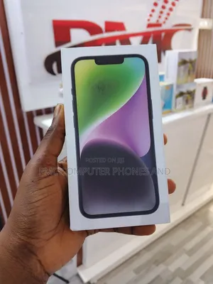 New Apple iPhone 14 128 GB Black