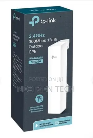 Tp-Link Cpe220 2.4ghz 300mbps 12dbi