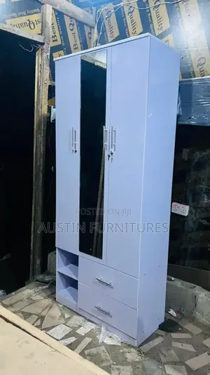 Tall ,Strong and Sturdy 3 by 7 Wardrobe