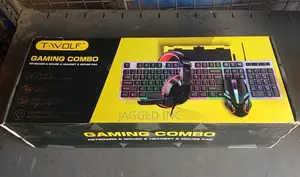 T-Wolf Tf-240 4-in-1 Wired Gaming Combo