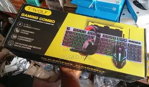T-Wolf Tf-240 4-in-1 Wired Gaming Combo