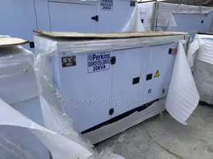 Perkins 20kva Diesel Generator -Super Silent With Low Diesel Consuming