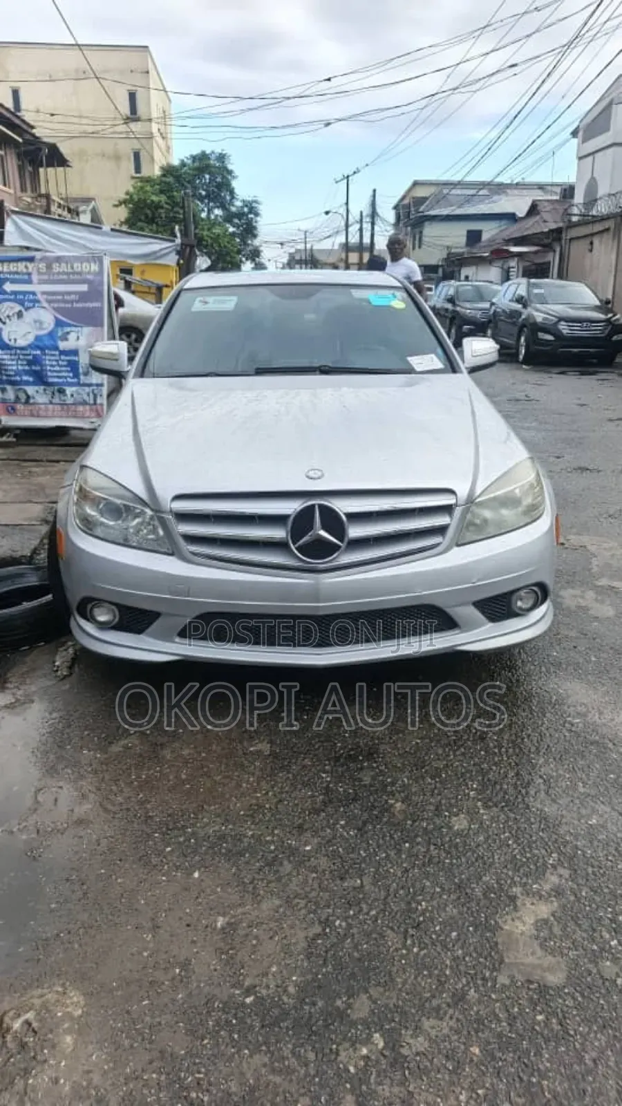 Mercedes-Benz C300 2010 Silver