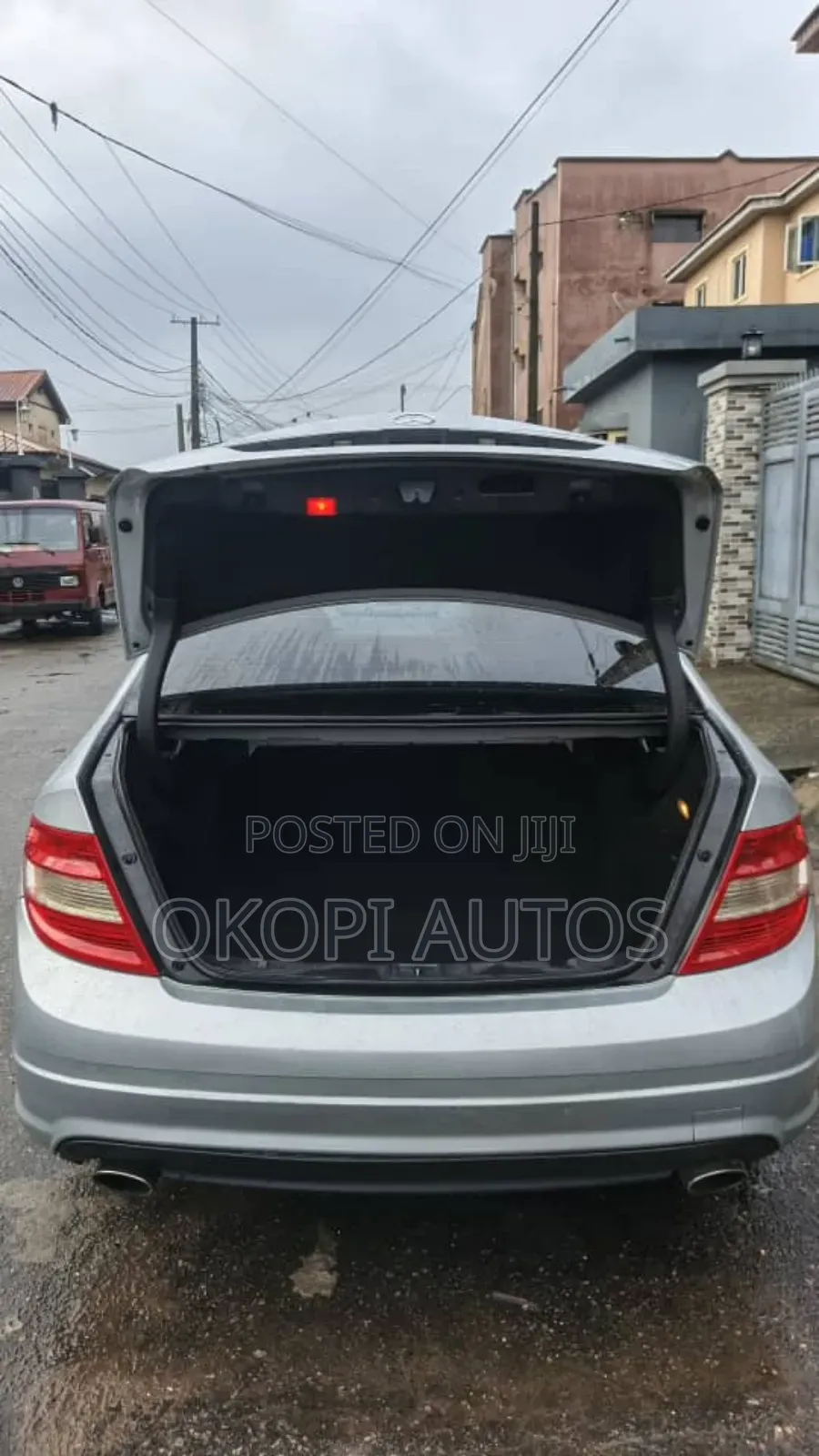 Mercedes-Benz C300 2010 Silver