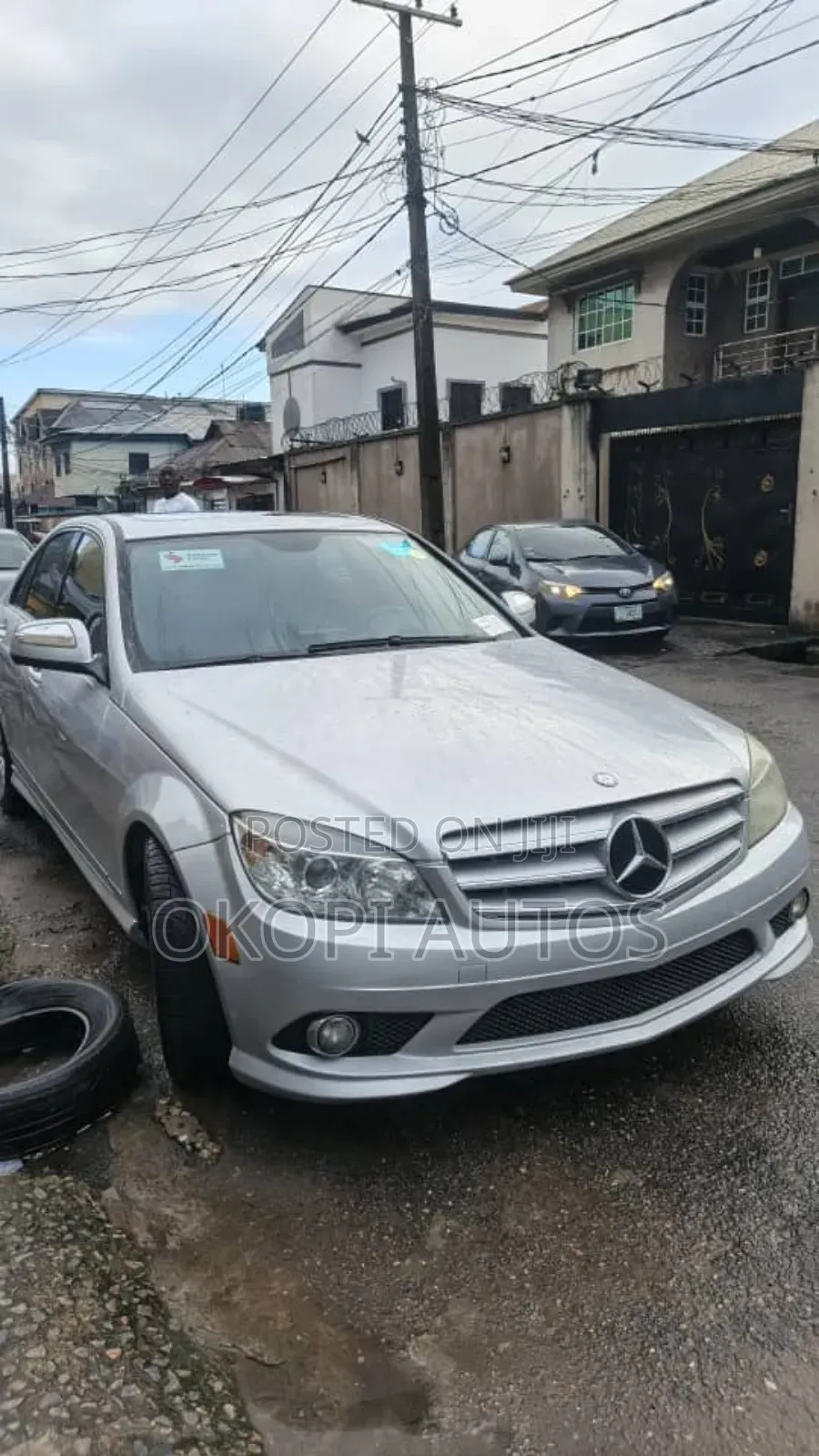 Mercedes-Benz C300 2010 Silver