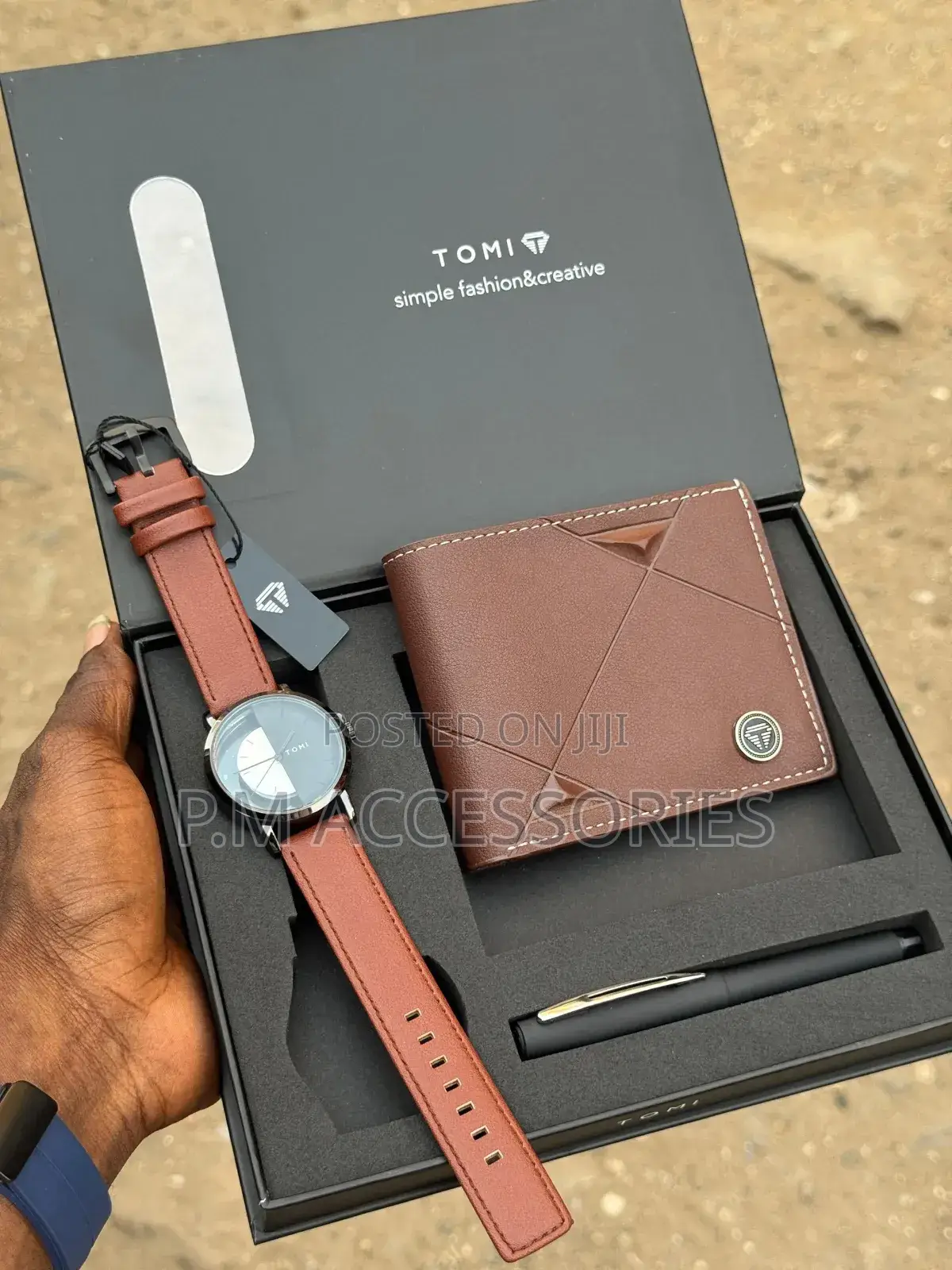 Tomi Leather Pack