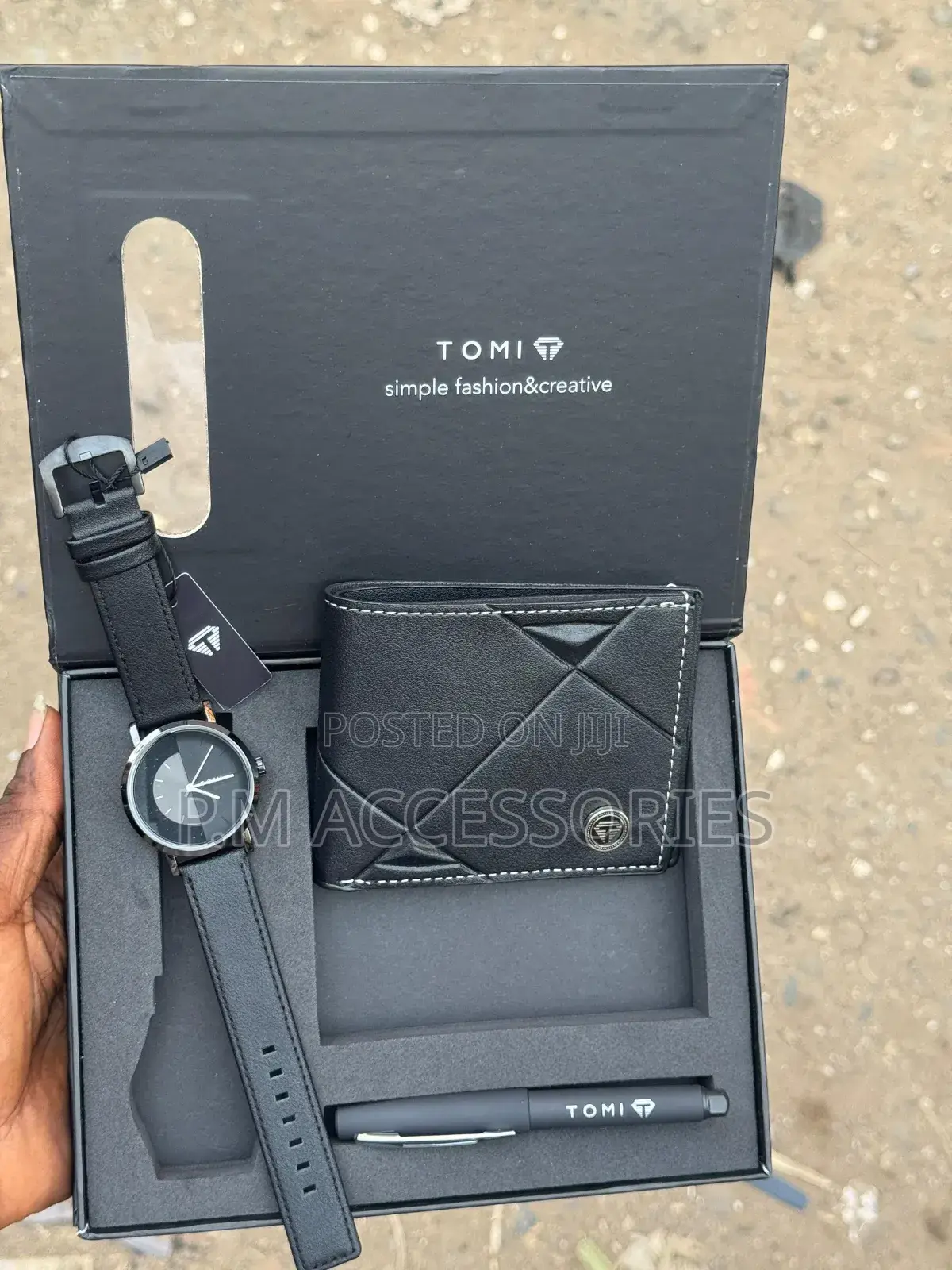 Tomi Leather Pack
