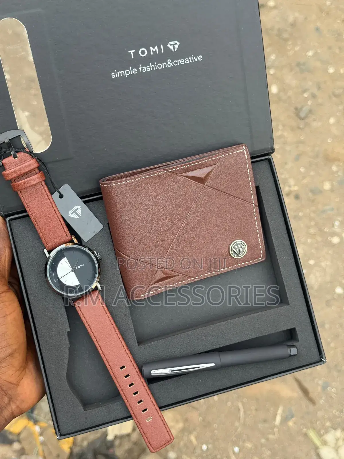 Tomi Leather Pack