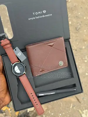Tomi Leather Pack