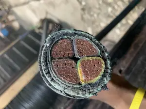 185mm 4core Armoured Cables