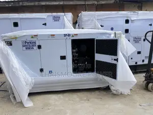 Perkins 80kva Diesel Generator -Super Silent With Low Diesel Consuming