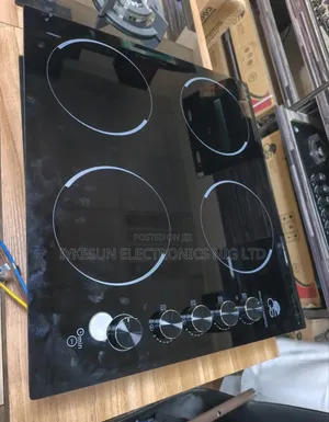 Original Gs Inbuilt Cabinet 4 Burners Electric Cooker Hob 60cm Copper