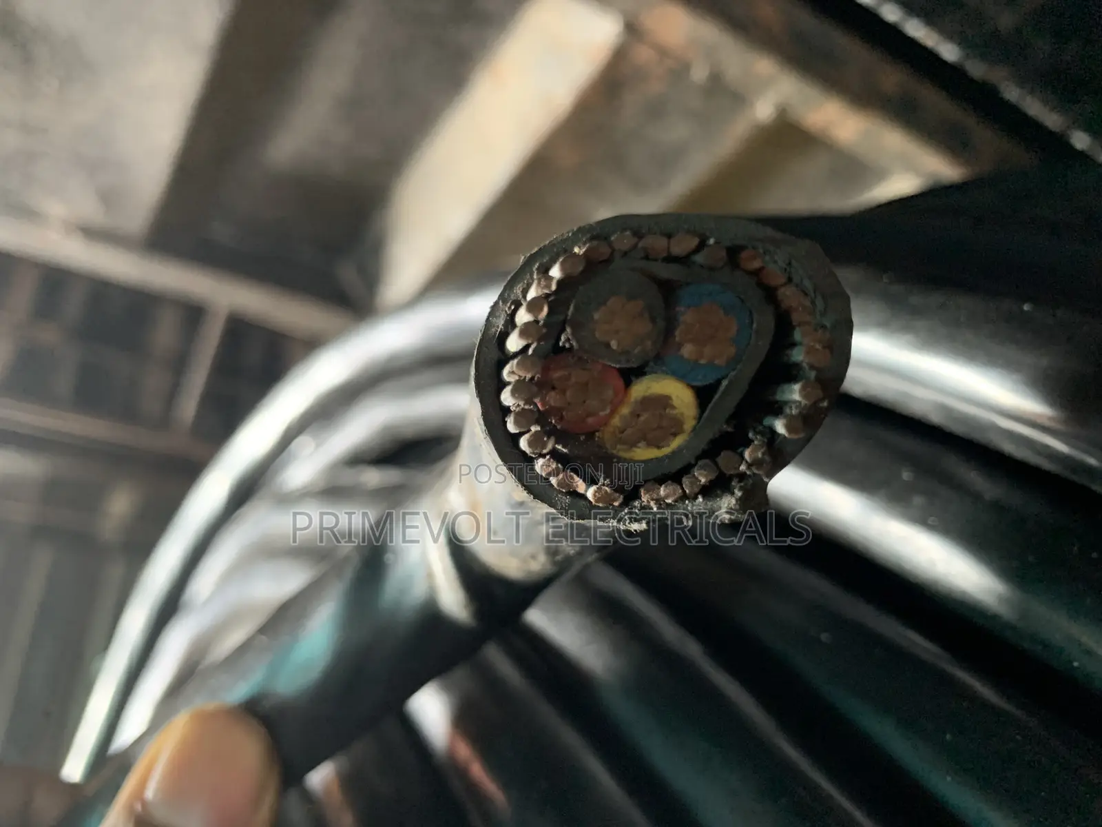 10mm 4core Armoured Cable