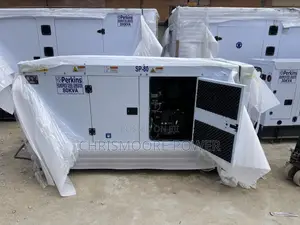Perkins 80kva Diesel Generator -Super Silent