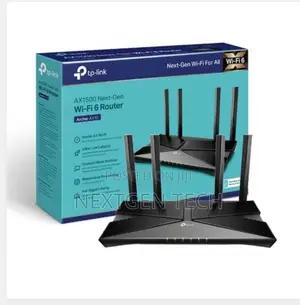 Tp-Link Ax1500 Next -Gen Wi-Fi 6 Router