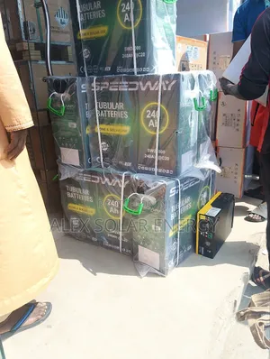 240ah 12v Speed Way Tubular Battery