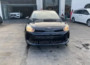 Kia Rio EX Sedan 2018 Black