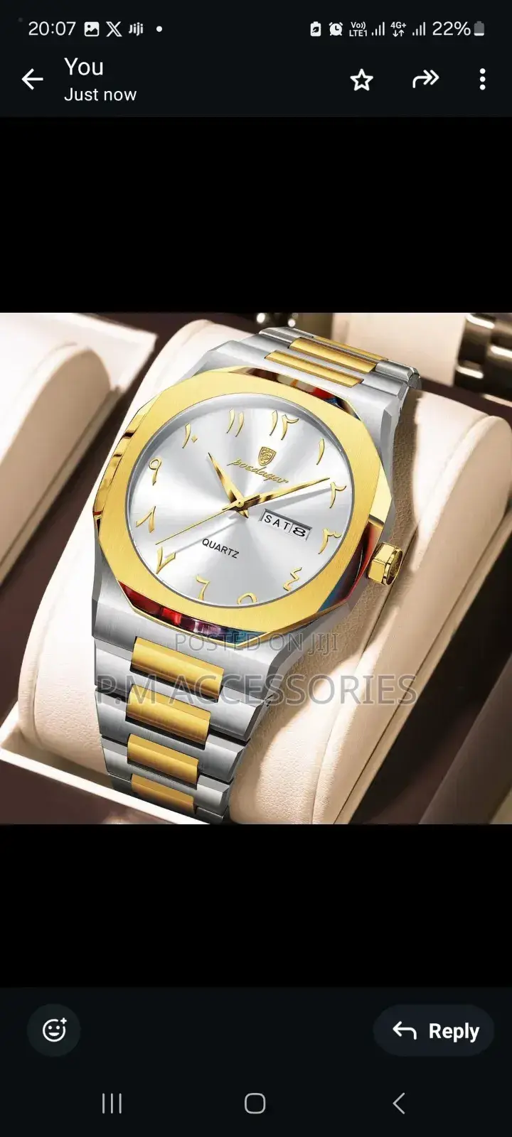 Poedagar Chain Watch