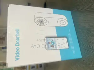 Wireless Smart Video Door Bell Tuya With Ringer