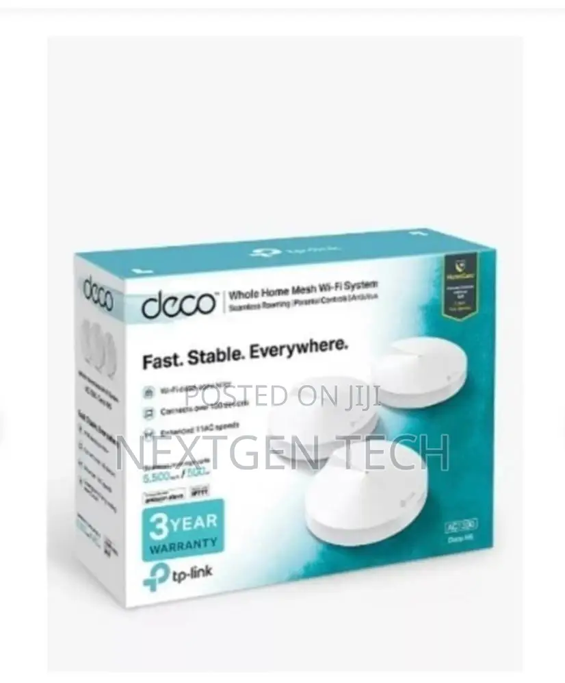 Tp Link Deco M5 Ac1300 Whole Home Mesh