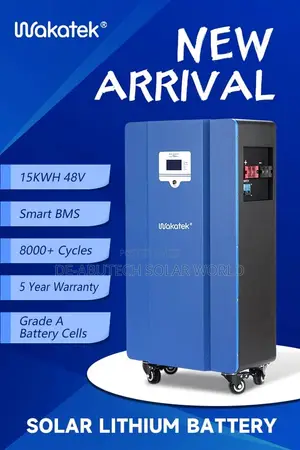 15kwh Wakatek Lithium Ion Battery
