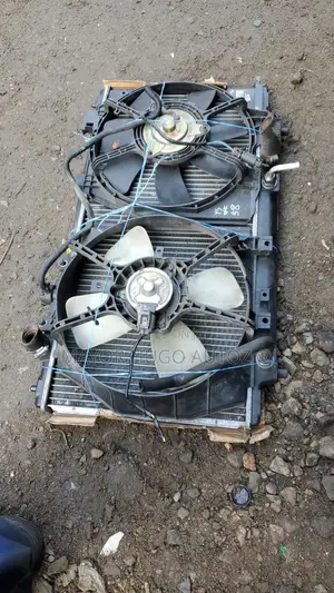 Radiator For Mazda