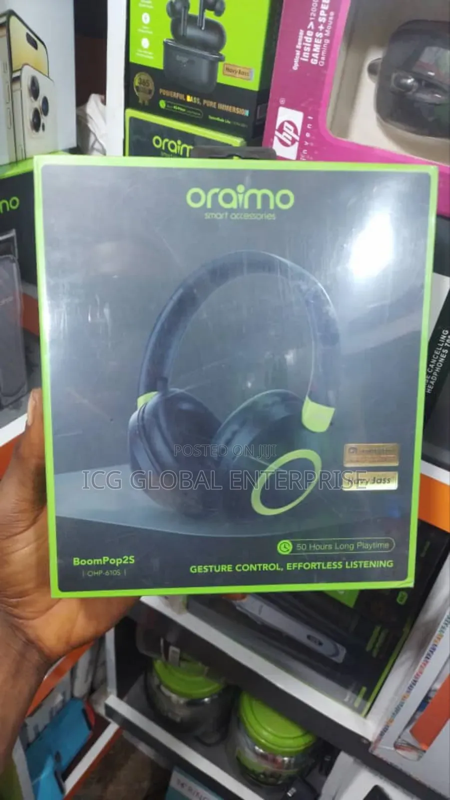Oraimo Boom Pop 2s Earbud