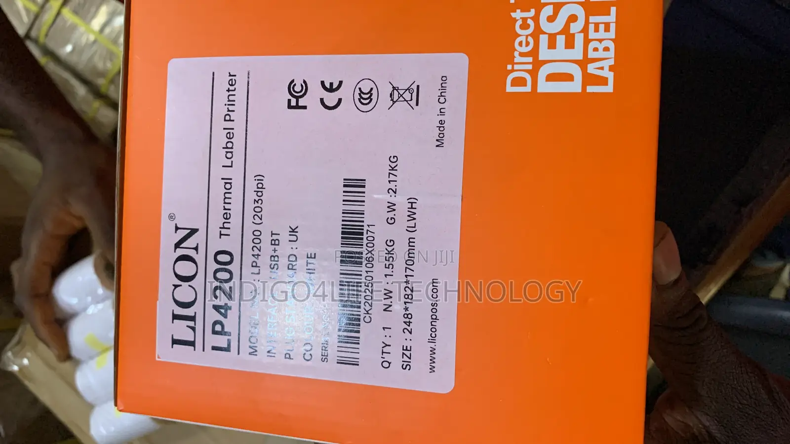 Thermal Label Printer