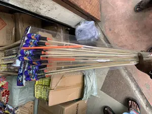 6pcs Rocket Fireworks