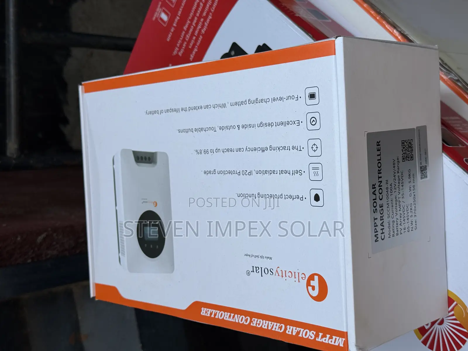 Felicity Solar Charge Controller MPPT 100ah 48v