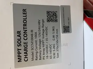 Felicity Solar Charge Controller MPPT 100ah 48v