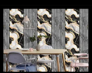 3d Exclusive Marble/Fluted Wallpaper