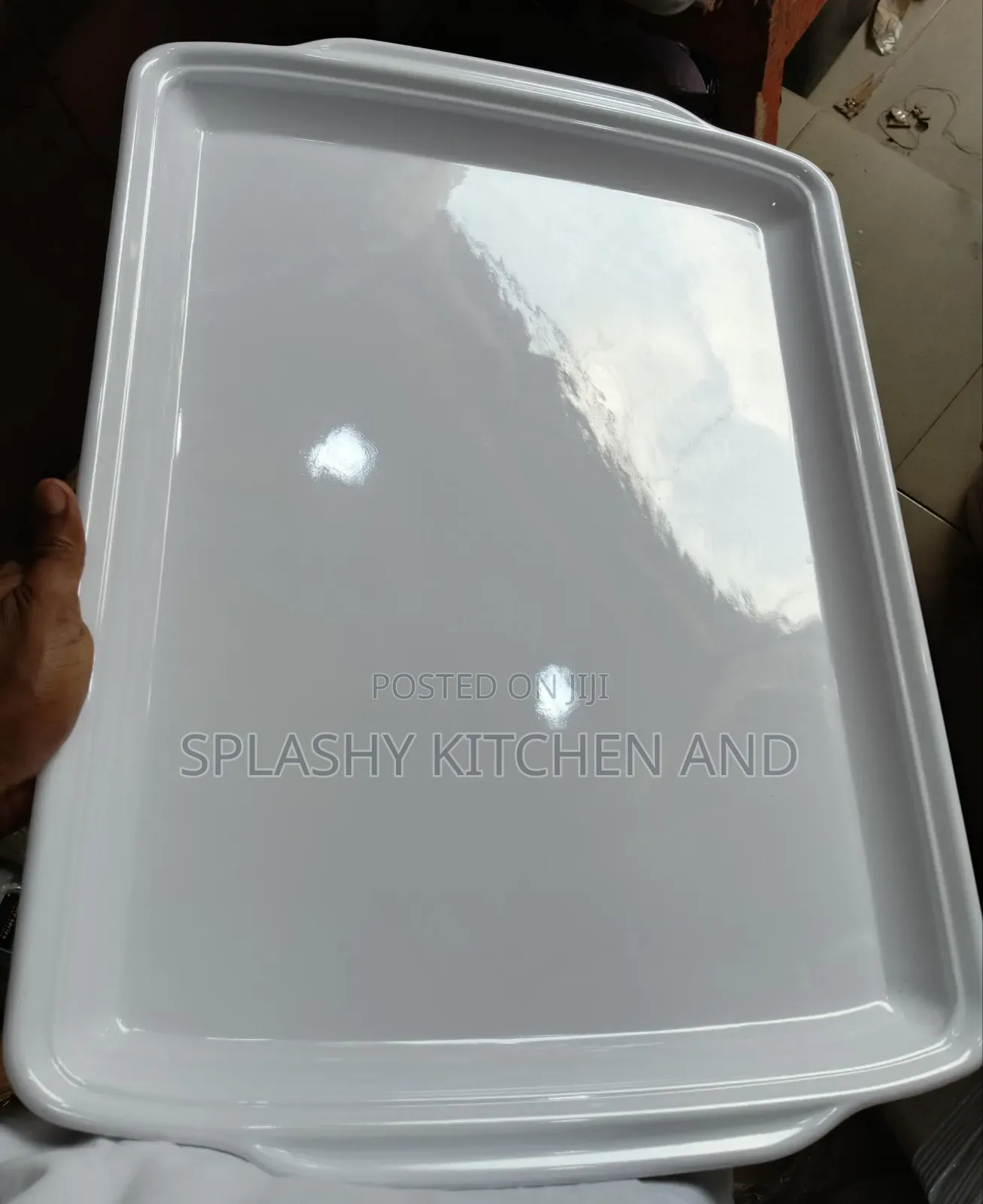 Big Caterer Serving Tray