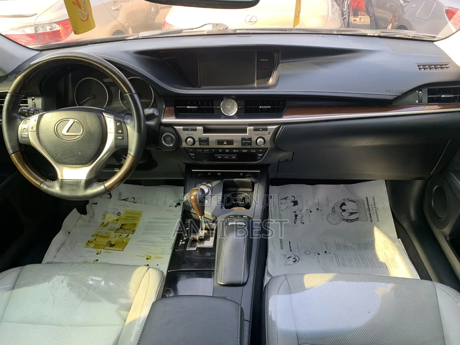Lexus ES 2013 Gray